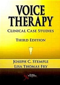 Voice Therapy (Paperback, 3rd)
