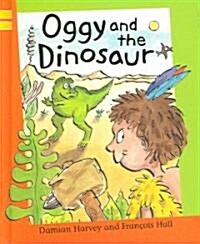 Oggy and the Dinosaur (Library Binding)