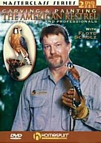 Carving & Painting the American Kestrel (DVD)