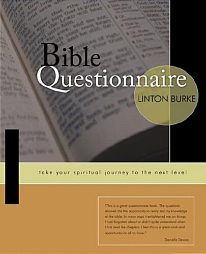 Bible Questionnaire (Paperback)