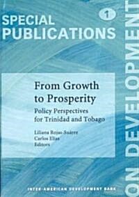 Policy Perspectives for Trinidad and Tobago (Paperback)