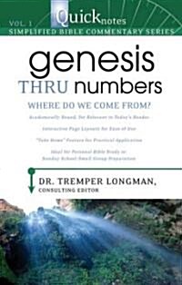 Genesis to Numbers (Paperback)