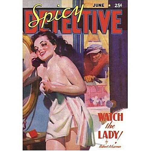 Spicy Detective Stories - June 1938 (Paperback)