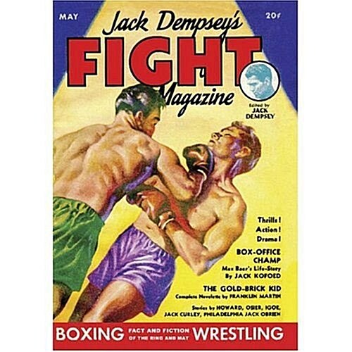 Jack Dempseys Fight Magazine - May 1934 (Paperback)