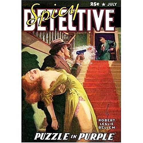 Spicy Detective Stories - July 1942 (Paperback)