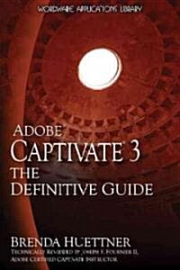 Adobe Captivate 3 (Paperback)