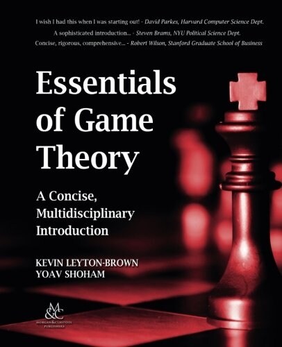 Essentials of Game Theory (Paperback)
