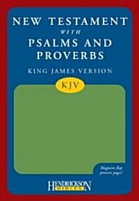 The New Testament With Psalms & Proverbs (Paperback, LEA, SLP)