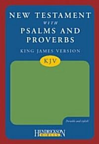 New Testament With Psalms and Proverbs (Paperback, LEA, SLP)