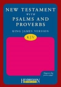 New Testament with Psalms and Proverbs-KJV-Magnetic Flap (Imitation Leather)