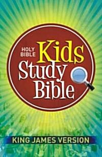 Kids Study Bible-KJV (Hardcover)
