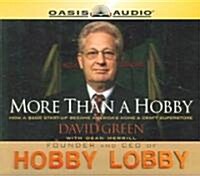 More Than a Hobby (Audio CD, Abridged)