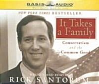 It Takes a Family (Audio CD, Abridged)