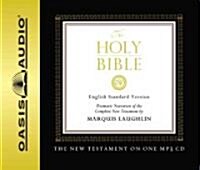New Testament-ESV (MP3 CD)