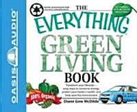 The Everything Green Living Book (Audio CD, Abridged)