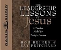 The Leadership Lessons of Jesus (Audio CD)