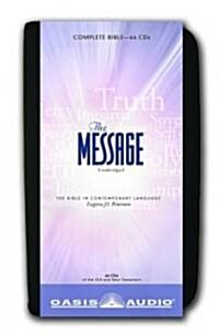 Message Bible-MS (Audio CD)