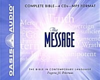 Message Bible-MS (MP3 CD, MP3)