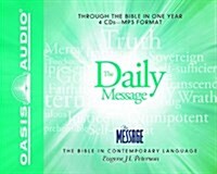 Daily Message Bible-MS (MP3 CD)