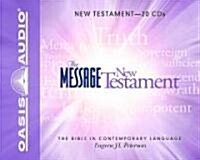 Message New Testament-MS (Audio CD)