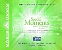 Special Moments with the Message for Women: The Bible in Contemporary Language (Audio CD, Special)