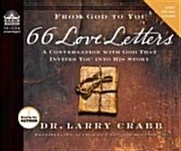 66 Love Letters: A Conversation with God That Invites You Into His Story (Audio CD)