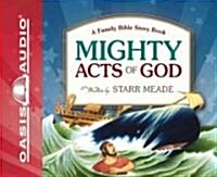 Mighty Acts of God: A Family Bible Story Book (Audio CD)