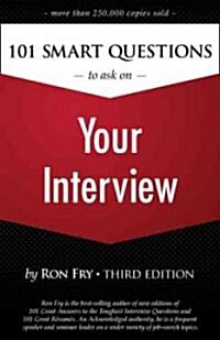 [중고] 101 Smart Questions to Ask on Your Interview (Paperback, 3)