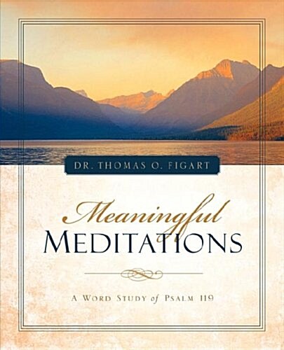 Meaningful Meditations (Paperback)