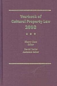 Yearbook of Cultural Property Law 2008 (Hardcover, 2008)