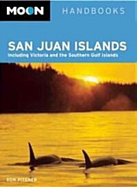 Moon Handbooks San Juan Islands (Paperback, 3rd)