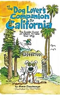 The Dog Lovers Companion to California (Paperback, 6th)