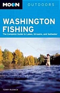 Moon Outdoors Washington Fishing (Paperback, 6th)