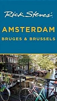 Rick Steves Amsterdam, Bruges & Brussels (Paperback, 7th)