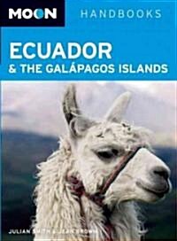 Moon Ecuador & the Galapagos Islands (Paperback, 4th)