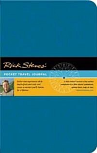 Rick Steves Pocket Travel Journal (Paperback, POC)