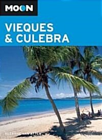 Moon Vieques & Culebra (Paperback, 1st)