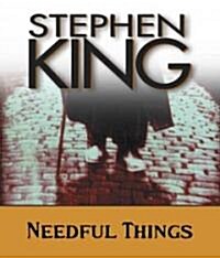 Needful Things (Audio CD, Unabridged)