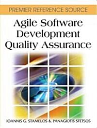Agile Software Development Quality Assurance (Hardcover)