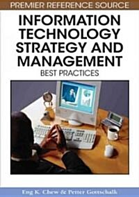 Information Technology Strategy and Management: Best Practices (Hardcover)