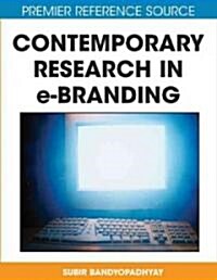 Contemporary Research in E-Branding (Hardcover)