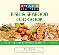 Fish & Seafood Cookbook: Delicious Recipes for All Seasons (Paperback)