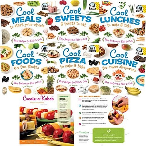 Cool Cooking (Set) (Hardcover)