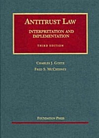 Antitrust Law (Hardcover, 3rd)