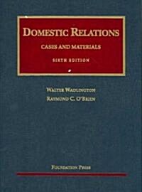 Domestic Relations (Hardcover, 6th)
