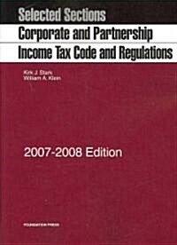 Corporate and Partnership Income Tax Code and Regulations (Paperback)