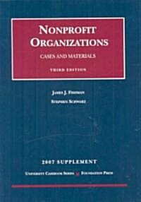 Nonprofit Organizations (Paperback, 3rd, Supplement)