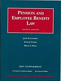Pension and Employee Benefit Law, 2007 Supplement (Paperback, 4th, Supplement)