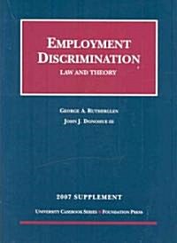 Employment Discrimination 2007 (Paperback, Supplement)