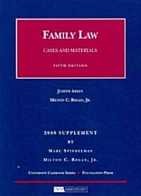 Family Law (Paperback, 5th, Supplement)
